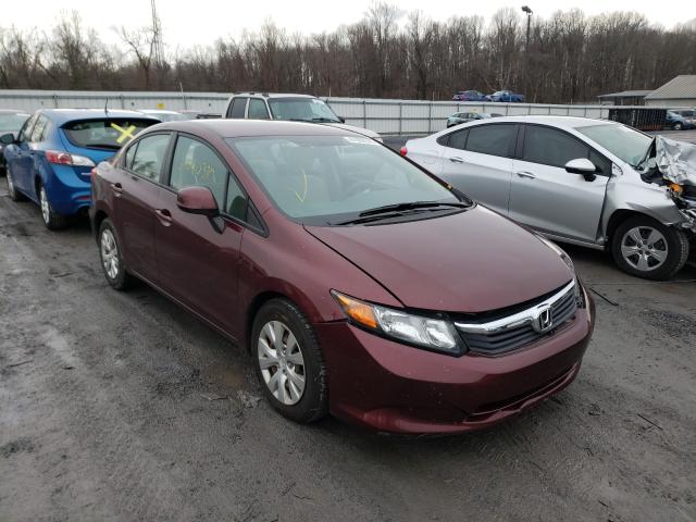 HONDA CIVIC LX 2012 2hgfb2f53ch573267