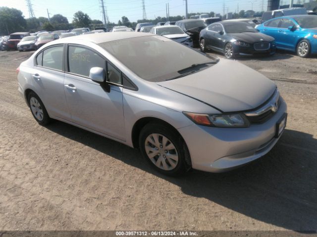 HONDA CIVIC 2012 2hgfb2f53ch574645