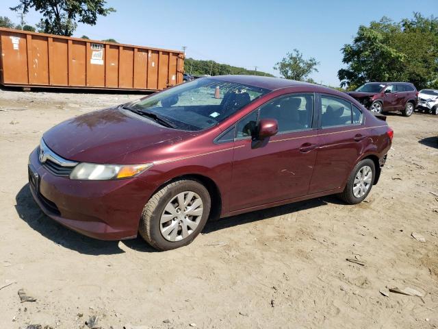 HONDA CIVIC 2012 2hgfb2f53ch574953