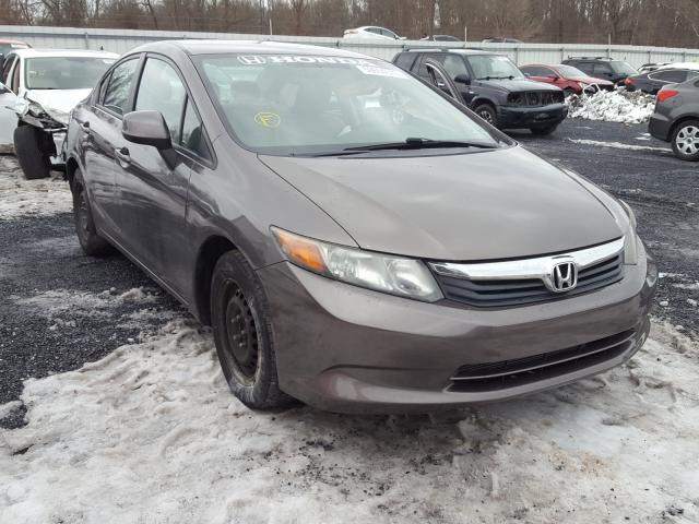 HONDA CIVIC LX 2012 2hgfb2f53ch578565