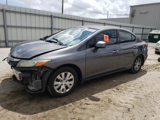 HONDA CIVIC LX 2012 2hgfb2f53ch579182