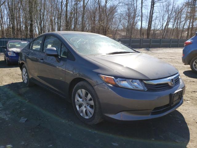 HONDA CIVIC LX 2012 2hgfb2f53ch579649