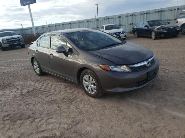 HONDA CIVIC LX 2012 2hgfb2f53ch582924