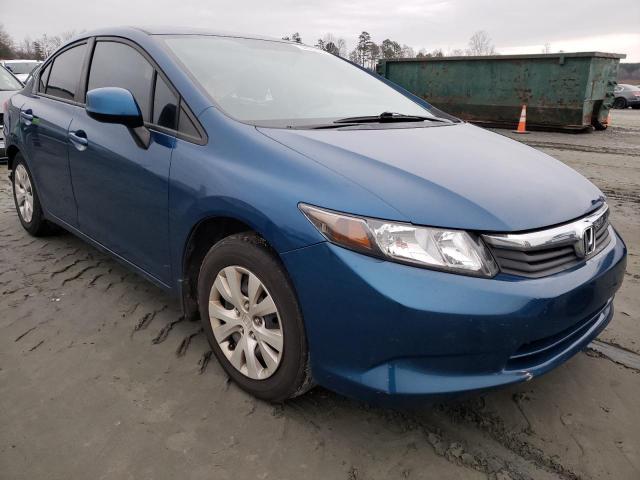 HONDA CIVIC LX 2012 2hgfb2f53ch585905