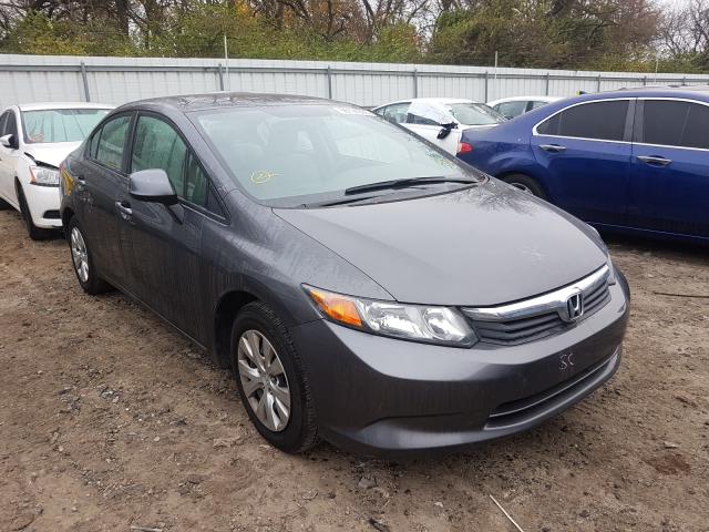 HONDA CIVIC LX 2012 2hgfb2f53ch586035