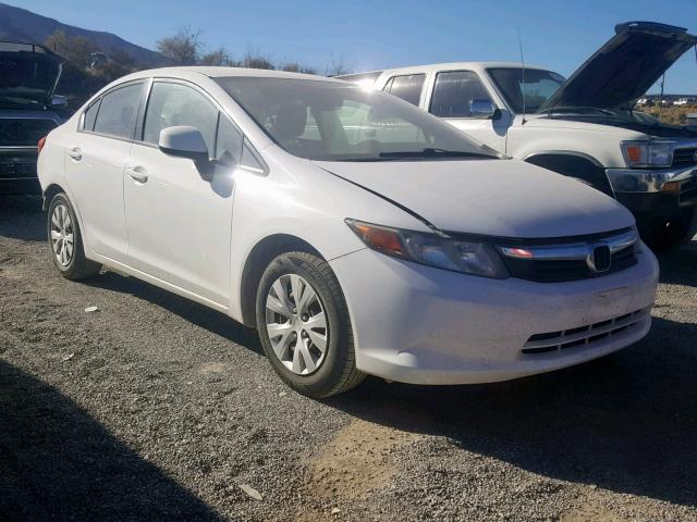 HONDA CIVIC LX 2012 2hgfb2f53ch586262