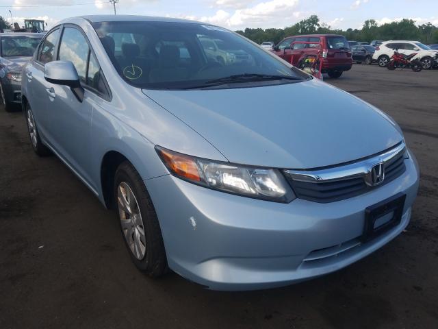 HONDA CIVIC LX 2012 2hgfb2f53ch587587