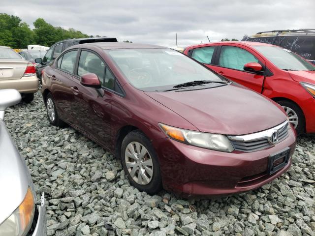 HONDA CIVIC LX 2012 2hgfb2f53ch589081