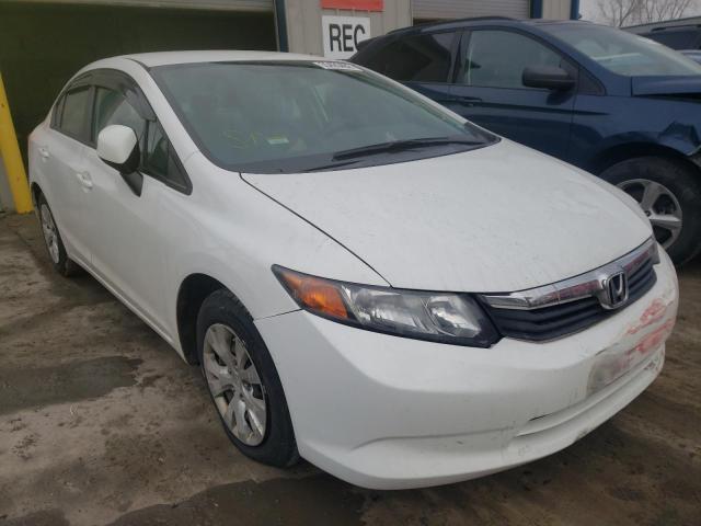 HONDA CIVIC LX 2012 2hgfb2f53ch589324