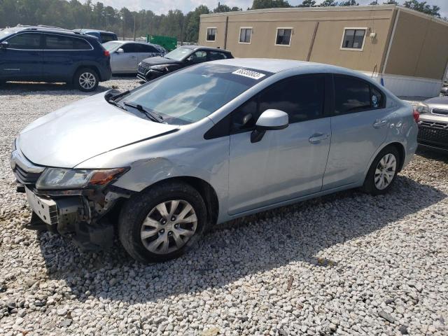 HONDA CIVIC LX 2012 2hgfb2f53ch593194