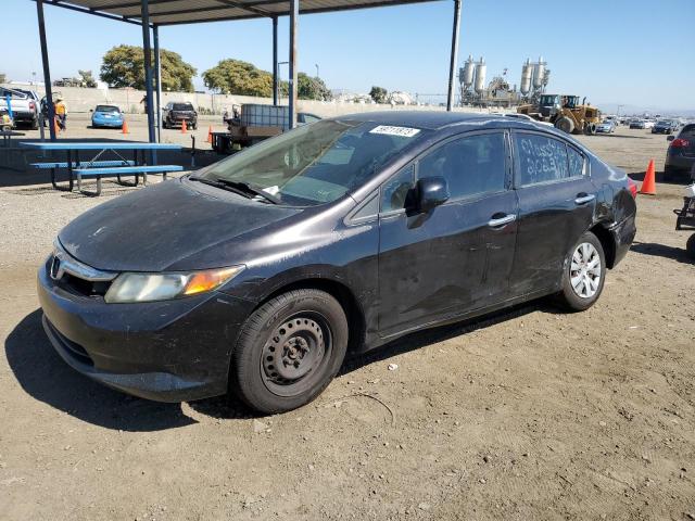 HONDA CIVIC 2012 2hgfb2f53ch593230