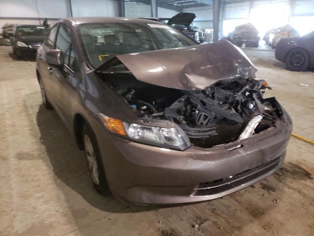 HONDA CIVIC LX 2012 2hgfb2f53ch594569