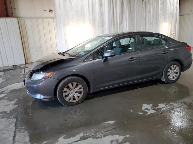 HONDA CIVIC LX 2012 2hgfb2f53ch597438