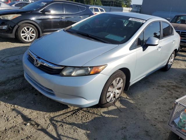 HONDA CIVIC LX 2012 2hgfb2f53ch598217