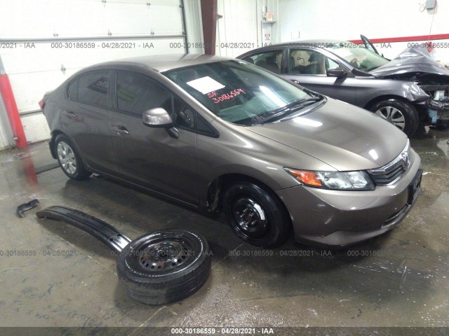 HONDA CIVIC SDN 2012 2hgfb2f53ch598847