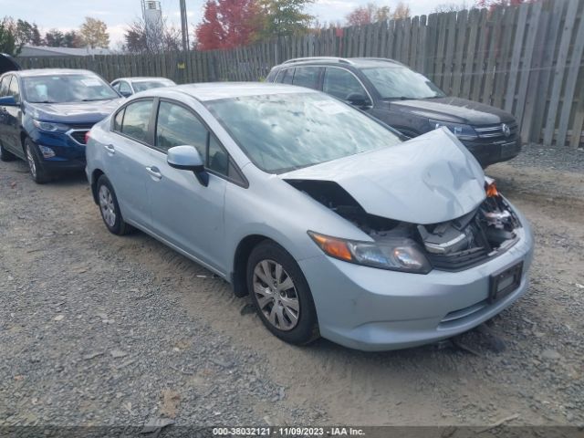 HONDA CIVIC 2012 2hgfb2f53ch600399