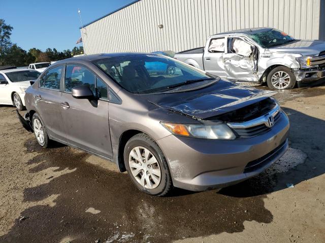 HONDA CIVIC LX 2012 2hgfb2f53ch605439