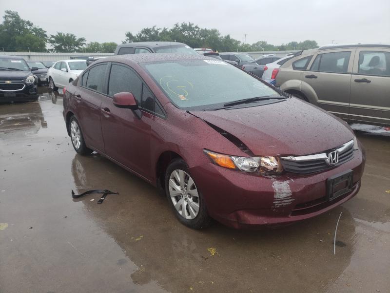 HONDA CIVIC LX 2012 2hgfb2f53ch606848