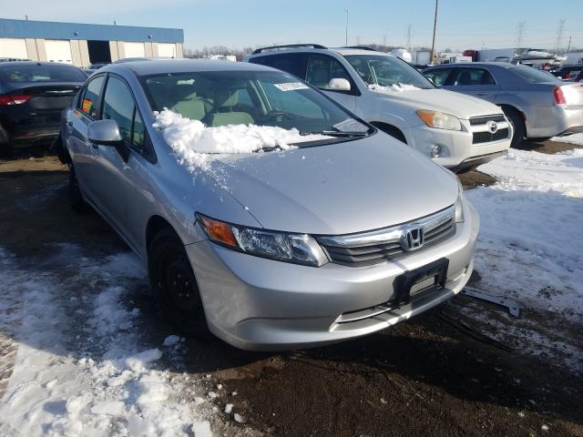 HONDA CIVIC LX 2012 2hgfb2f53ch607241