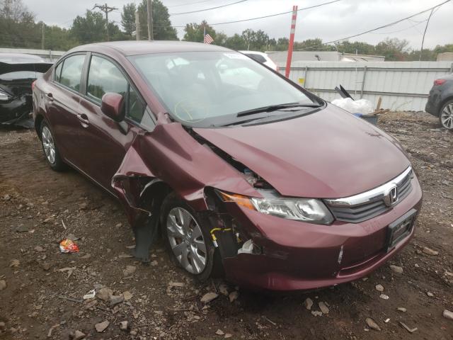 HONDA CIVIC LX 2012 2hgfb2f53ch607546