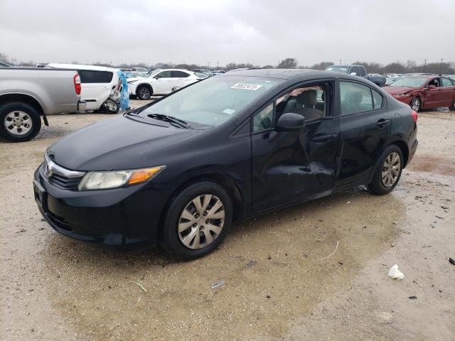 HONDA CIVIC LX 2012 2hgfb2f53ch609443