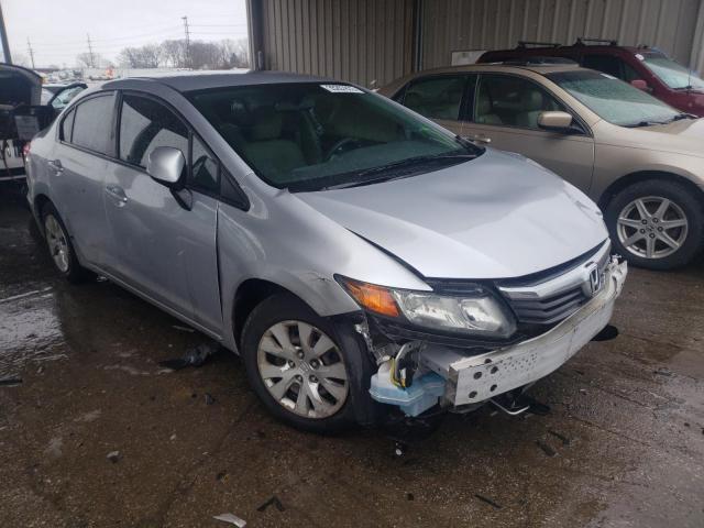 HONDA CIVIC LX 2012 2hgfb2f53ch610236