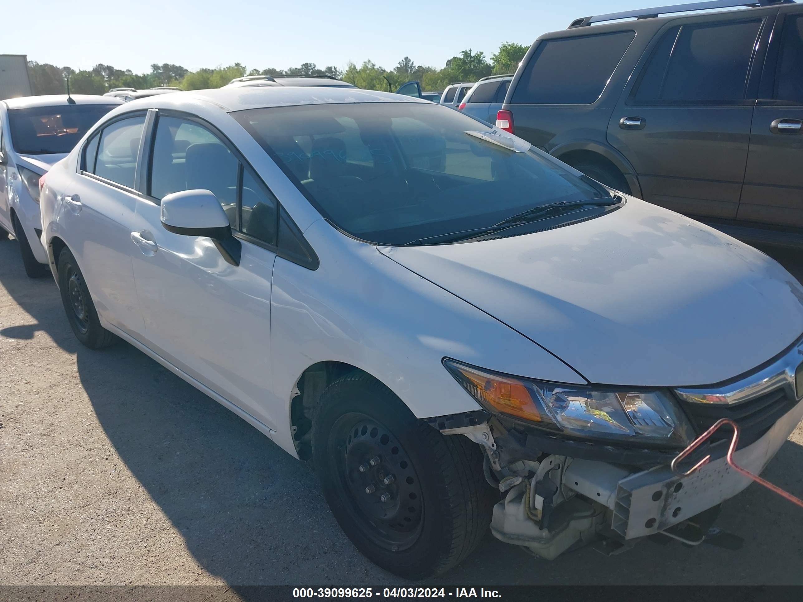 HONDA CIVIC 2012 2hgfb2f53ch611368