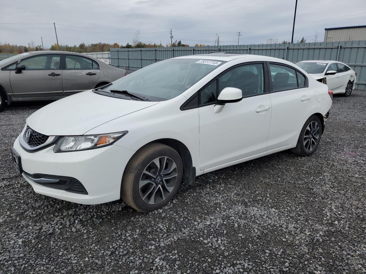 HONDA CIVIC 2013 2hgfb2f53dh044774