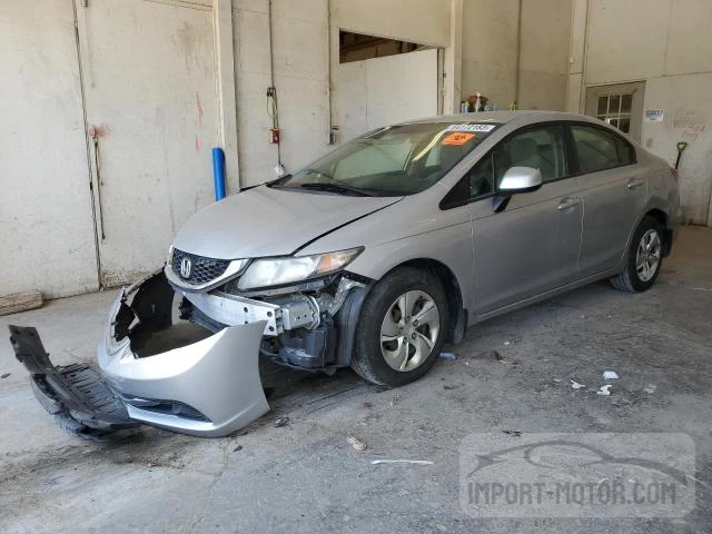 HONDA CIVIC 2013 2hgfb2f53dh501566