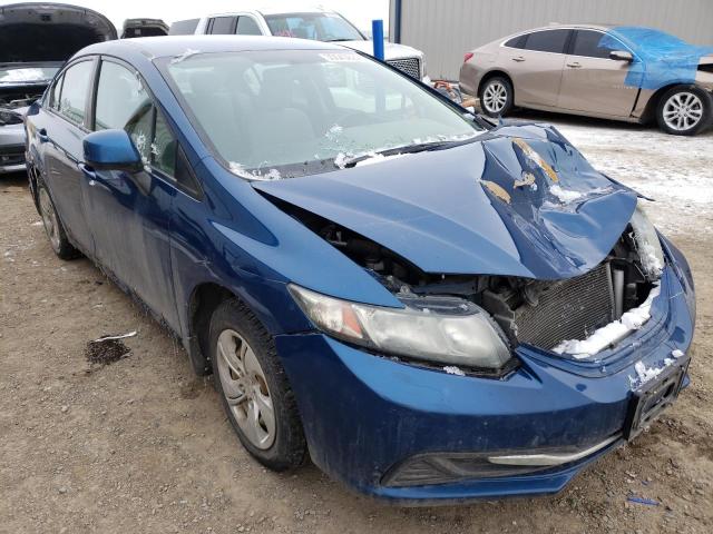 HONDA CIVIC LX 2013 2hgfb2f53dh504130