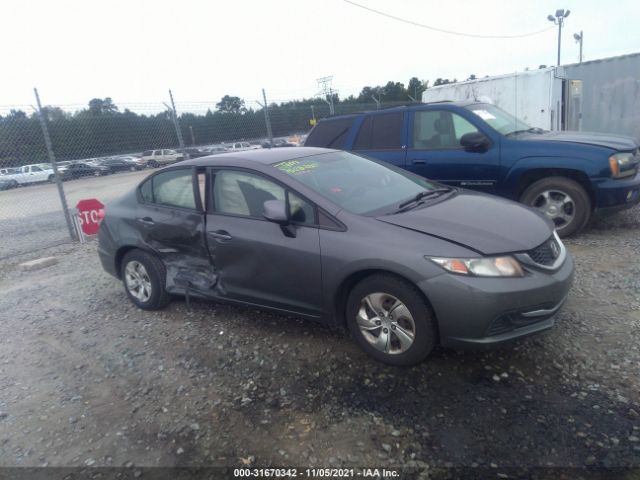 HONDA CIVIC LX 2013 2hgfb2f53dh504726