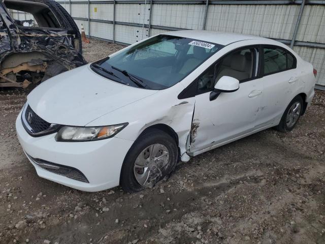 HONDA CIVIC LX 2013 2hgfb2f53dh506363