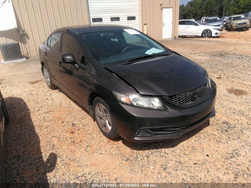 HONDA CIVIC 2013 2hgfb2f53dh506783