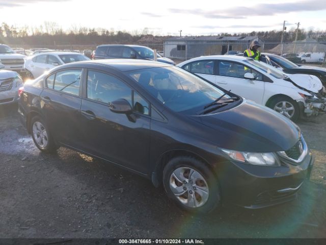 HONDA CIVIC 2013 2hgfb2f53dh517962