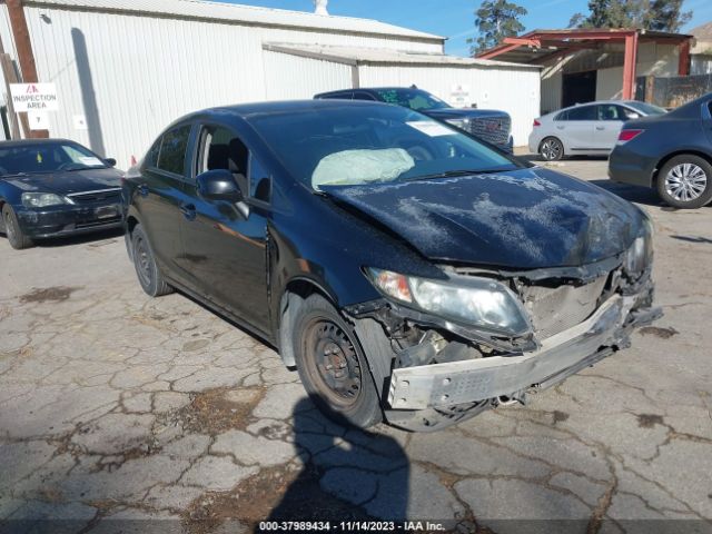 HONDA CIVIC 2013 2hgfb2f53dh518142