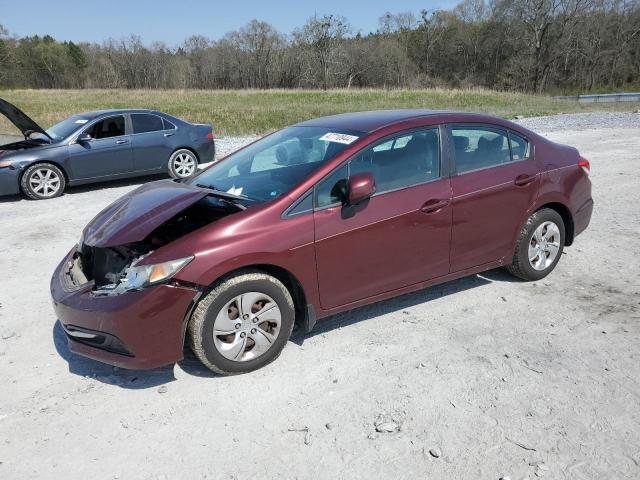 HONDA CIVIC 2013 2hgfb2f53dh523910