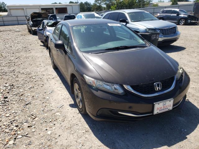 HONDA CIVIC LX 2013 2hgfb2f53dh525432