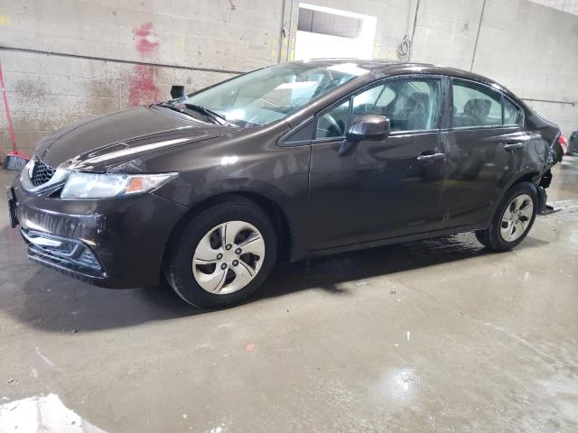 HONDA CIVIC LX 2013 2hgfb2f53dh525463