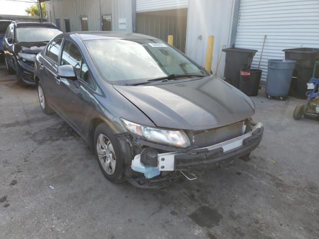 HONDA CIVIC LX 2013 2hgfb2f53dh527598