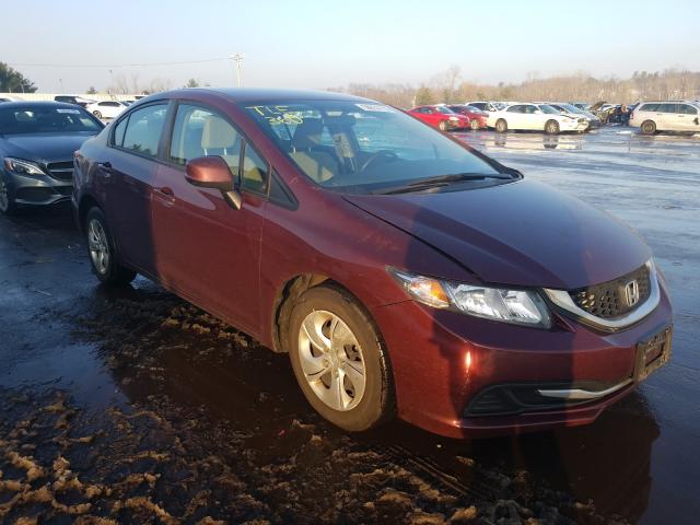 HONDA CIVIC LX 2013 2hgfb2f53dh528024