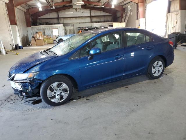 HONDA CIVIC 2013 2hgfb2f53dh529450