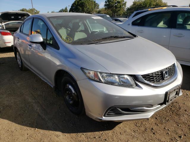 HONDA CIVIC LX 2013 2hgfb2f53dh529822