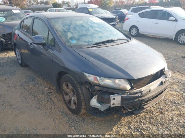 HONDA CIVIC 2013 2hgfb2f53dh530937