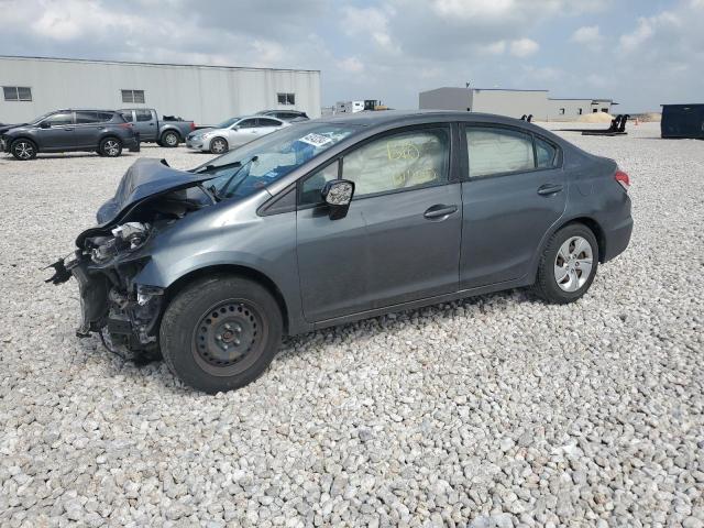 HONDA CIVIC 2013 2hgfb2f53dh540660