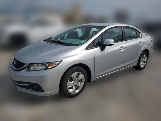 HONDA CIVIC 2013 2hgfb2f53dh542750