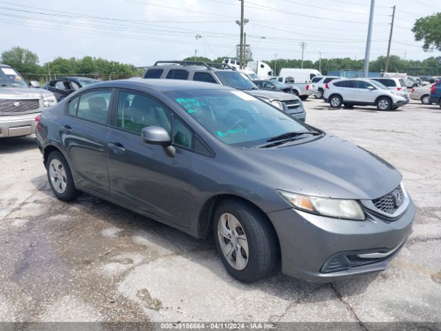 HONDA CIVIC 2013 2hgfb2f53dh545468