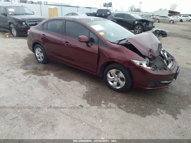 HONDA CIVIC SDN 2013 2hgfb2f53dh545910