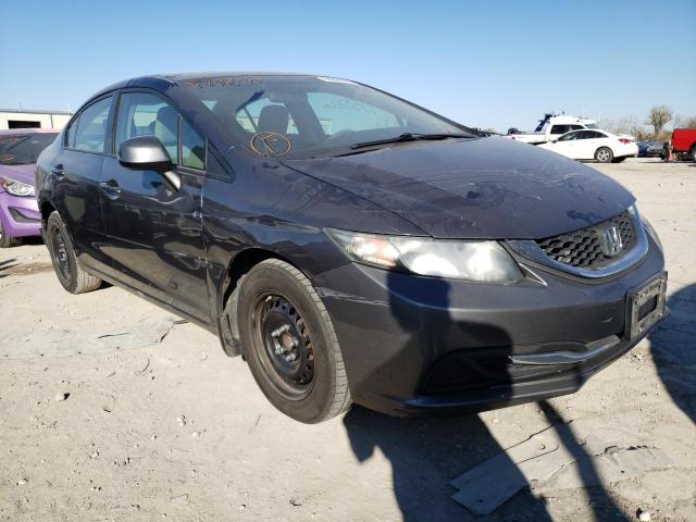 HONDA CIVIC LX 2013 2hgfb2f53dh547270