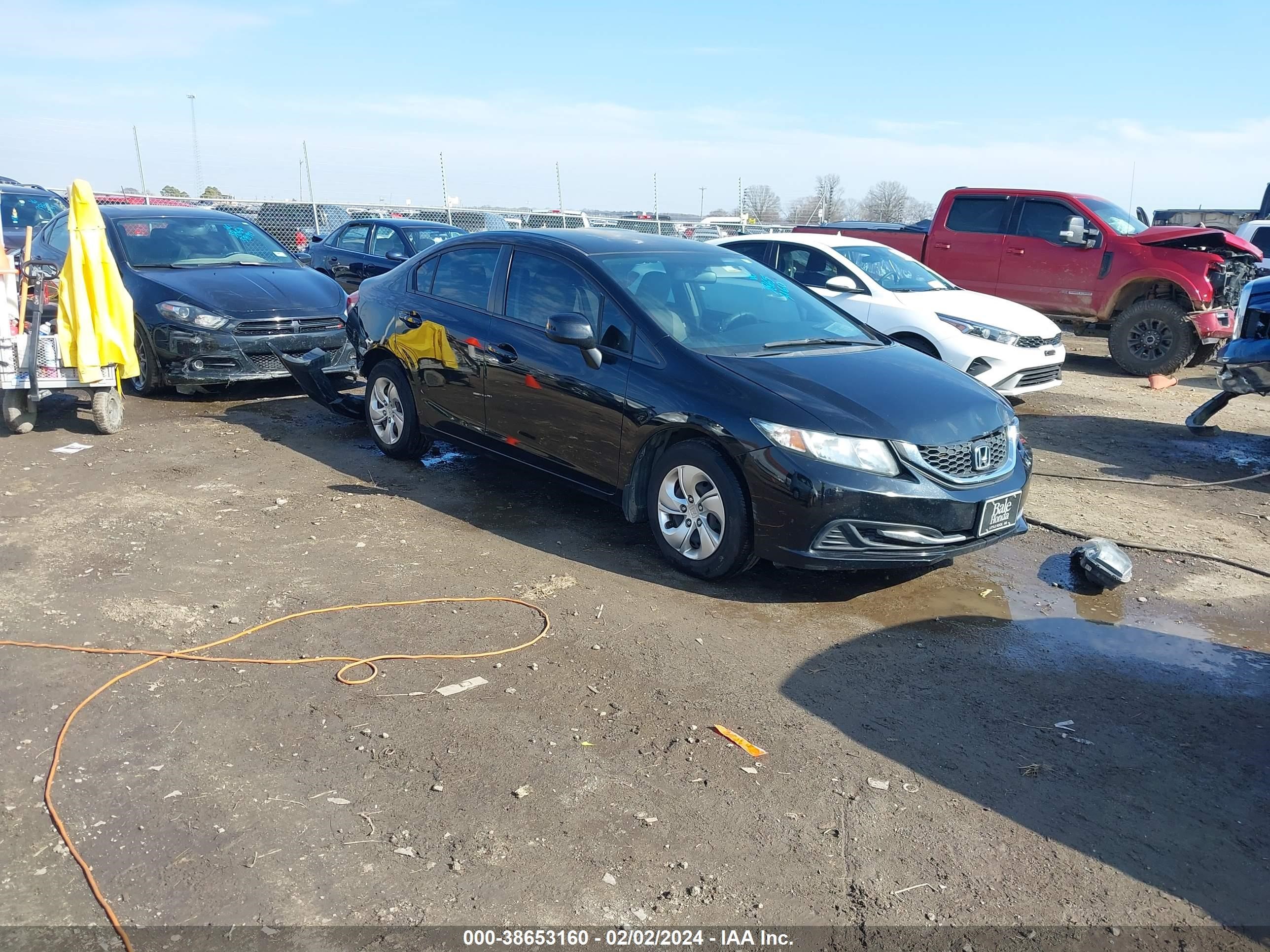 HONDA CIVIC 2013 2hgfb2f53dh547415