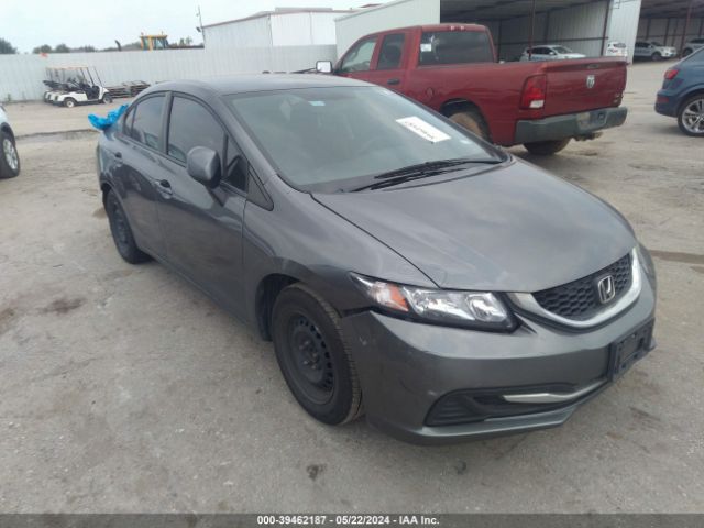 HONDA CIVIC 2013 2hgfb2f53dh550394